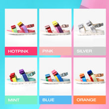 Load image into Gallery viewer, THANK YOU SHOES MUCH Melody Two-Ribbon Sandal 6Colors