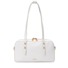 Load image into Gallery viewer, LOEKA Cube Tote Bag White