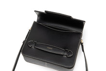 Load image into Gallery viewer, LOEKA Fave Flap Bag Black