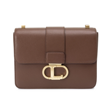 Load image into Gallery viewer, LOEKA Objet M Shoulder Bag Dark Brown