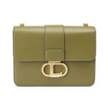 Load image into Gallery viewer, LOEKA Objet M Shoulder Bag Olive Green