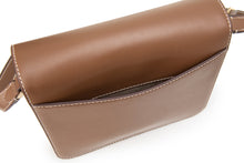 Load image into Gallery viewer, LOEKA Fave Flap Bag Brown