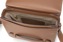 Load image into Gallery viewer, LOEKA Fave Flap Bag Brown