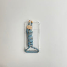 Load image into Gallery viewer, ARNO iPhone Case with Rope Strap Golden Sky