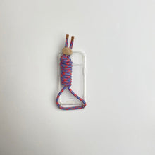 Load image into Gallery viewer, ARNO iPhone Case with Rope Strap Fancy Coral