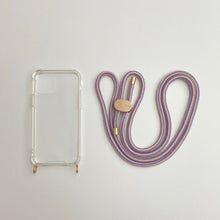 Load image into Gallery viewer, ARNO iPhone Case with Rope Strap My Lavender