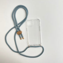 Load image into Gallery viewer, ARNO iPhone Case with Rope Strap Golden Sky
