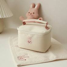 Load image into Gallery viewer, CHEZ-BEBE Embroidery Mini Cooling Bag Chezbbit (Pink Rabbit)