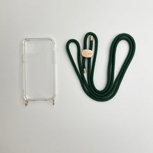 Load image into Gallery viewer, ARNO iPhone Case with Rope Strap Royal Green