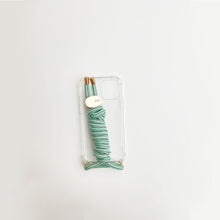 Load image into Gallery viewer, ARNO iPhone Case with Rope Strap Dear Mint
