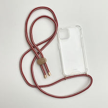 Load image into Gallery viewer, ARNO iPhone Case with Rope Strap It's red
