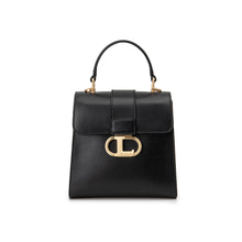 Load image into Gallery viewer, LOEKA Objet LOEKA Mini Classic Satchel Bag Black