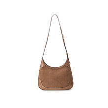 Load image into Gallery viewer, LOEKA Diane Hobo Bag Brown