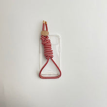 Load image into Gallery viewer, ARNO iPhone Case with Rope Strap It's red