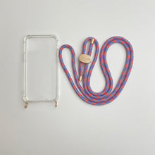 Load image into Gallery viewer, ARNO iPhone Case with Rope Strap Fancy Coral