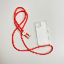 Load image into Gallery viewer, ARNO iPhone Case with Rope Strap Sweet Tangerine