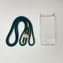 Load image into Gallery viewer, ARNO iPhone Case with Rope Strap London Green
