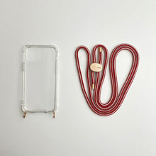 Load image into Gallery viewer, ARNO iPhone Case with Rope Strap It's red