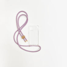 Load image into Gallery viewer, ARNO iPhone Case with Rope Strap My Lavender