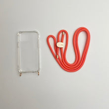 Load image into Gallery viewer, ARNO iPhone Case with Rope Strap Sweet Tangerine