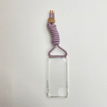 Load image into Gallery viewer, ARNO iPhone Case with Rope Strap My Lavender