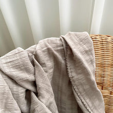 Load image into Gallery viewer, DMANGD_BABY_SUMMBER_BLACKET_HAPBURN_GRAYBRWON