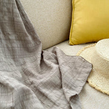 Load image into Gallery viewer, DMANGD_BABY_SUMMBER_BLACKET_HAPBURN_GRAYBRWON