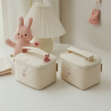 Load image into Gallery viewer, CHEZ-BEBE Embroidery Mini Cooling Bag Chezbbit (Pink Rabbit)