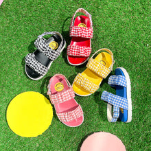 Load image into Gallery viewer, THANK YOU SHOES MUCH Viva Check Sandal 5Colors