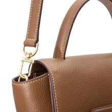 Load image into Gallery viewer, LOEKA Fave Satchel Bag Brown