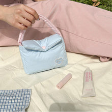 Load image into Gallery viewer, SECOND MORNING Puffy Semo Mini Pouch 2 Types