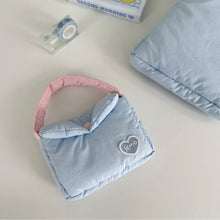 Load image into Gallery viewer, SECOND MORNING Puffy Semo Mini Pouch 2 Types