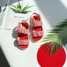Load image into Gallery viewer, THANK YOU SHOES MUCH Viva Check Sandal 5Colors
