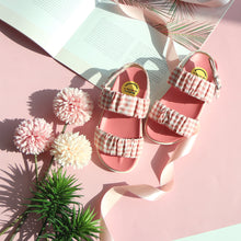 Load image into Gallery viewer, THANK YOU SHOES MUCH Viva Check Sandal 5Colors