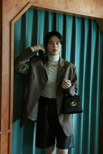 Load image into Gallery viewer, LOEKA Objet LOEKA Mini Classic Satchel Bag Black