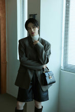 Load image into Gallery viewer, LOEKA Objet LOEKA Mini Classic Satchel Bag Black