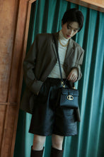 Load image into Gallery viewer, LOEKA Objet LOEKA Mini Classic Satchel Bag Black