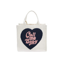 Load image into Gallery viewer, CALLMEBABY BABY MINI TOTE NAVY