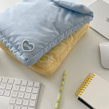 Load image into Gallery viewer, SECOND MORNING Puffy Semo iPad Pouch 2 Types