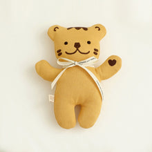 Load image into Gallery viewer, CHEZ-BEBE Cozy Doll Cheziger (Mustard Tiger)