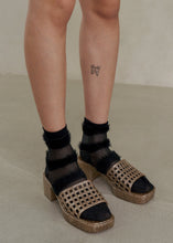 Load image into Gallery viewer, HEAVENLY JELLY Wedge Glitter Gold