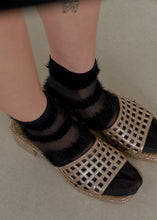 Load image into Gallery viewer, HEAVENLY JELLY Wedge Glitter Gold