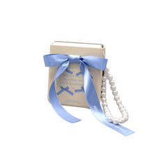 Load image into Gallery viewer, SECOND UNIQUE NAME Ballet Ribbon Blue (Z FLIP)