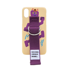 Load image into Gallery viewer, SECOND UNIQUE NAME Sun Case Almond Oil Deep Purple(Illust)