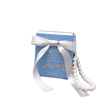 Load image into Gallery viewer, SECOND UNIQUE NAME Ballet Ribbon Silver (Z FLIP)