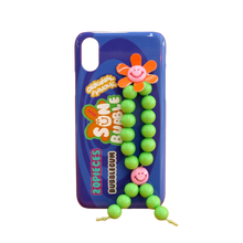 Load image into Gallery viewer, SECOND UNIQUE NAME Sun Case Bubble String Blue