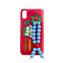 Load image into Gallery viewer, SECOND UNIQUE NAME Sun Case Bubble String Hot Pink