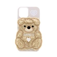 Load image into Gallery viewer, SECOND UNIQUE NAME Sun Case Patch Fleece Dog Ivory