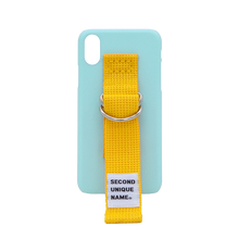 Load image into Gallery viewer, SECOND UNIQUE NAME Sun Case Spa Blue Yellow(None)