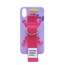 Load image into Gallery viewer, SECOND UNIQUE NAME Sun Case Rose Purple Deep Pink(Illust)